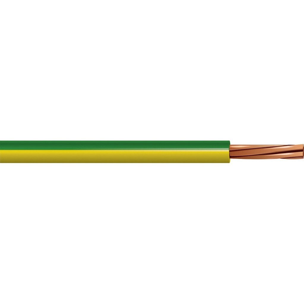 Pitacs Conduit Cable (6491X) 1.5mm G/Y Earth 100m Drum