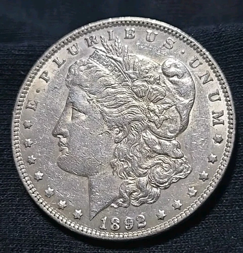 1892 P MORGAN SILVER DOLLAR - HIGH GRADE!!!