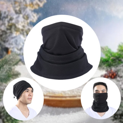 Winter Neck Warmer Scarf-Ski Mask Windproof in Cold Weather for Hiking Running