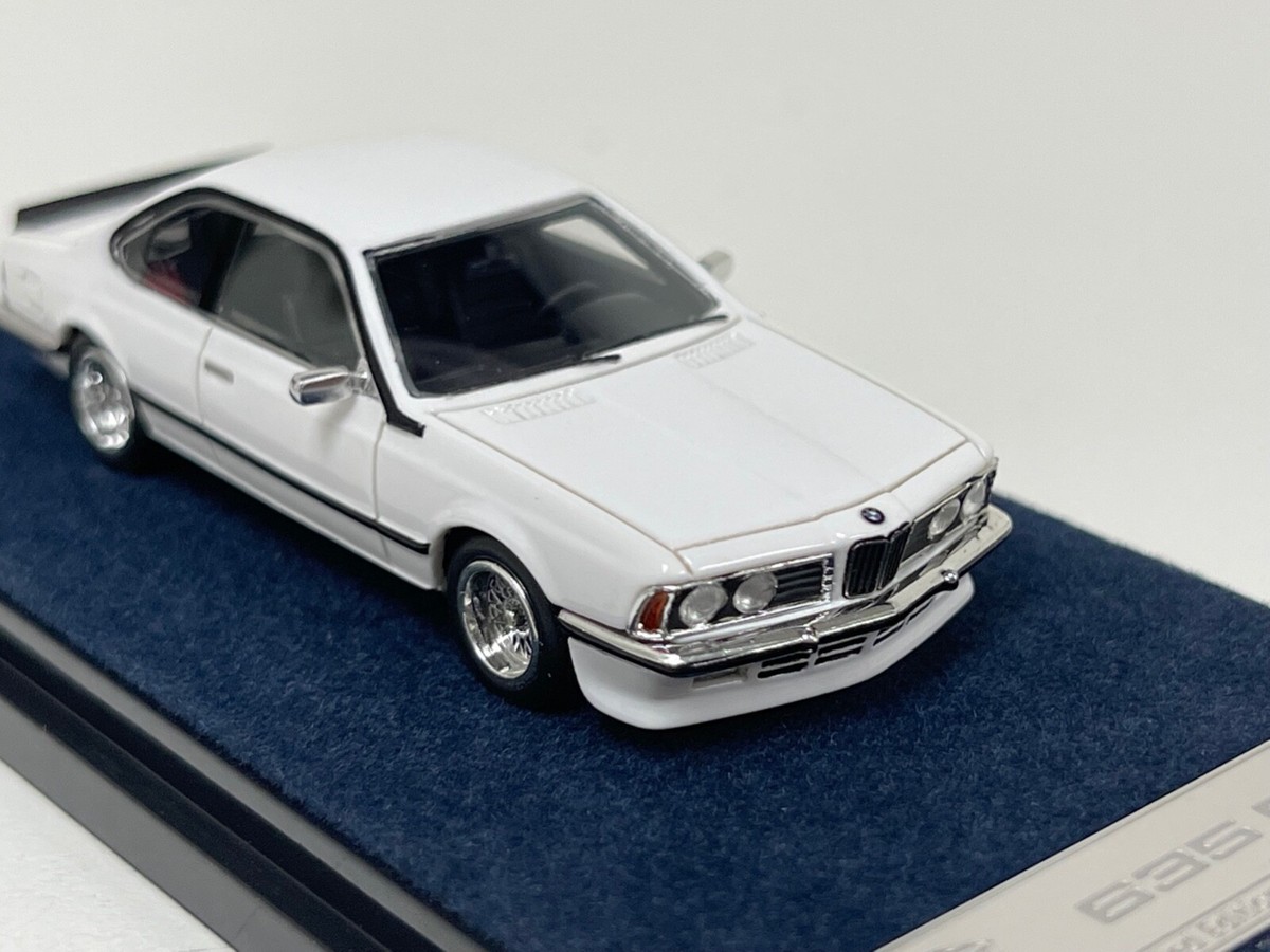 1/64 YM Model BMW 635 CSi in White Limited to 299 LAST ONE MIX1 | eBay