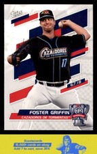 2020  Topps Pro Debut Foster Griffin  Copa de La Diversion  #CO-FG Tormentas