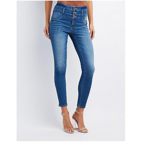 refuge high rise skinny jeans
