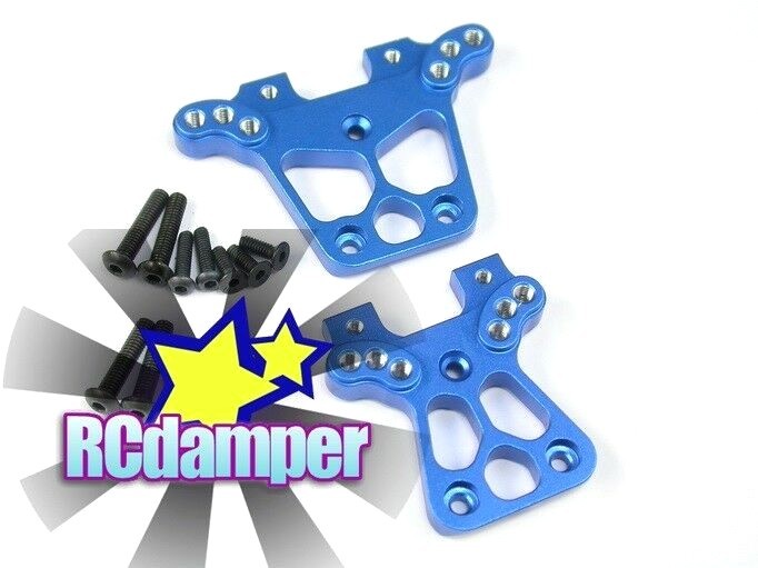 GPM Aluminium Front Shock Tower Für Traxxas Latrax Rally – 1 Stück, Silber – Upgrade-Teil Für RC-Auto