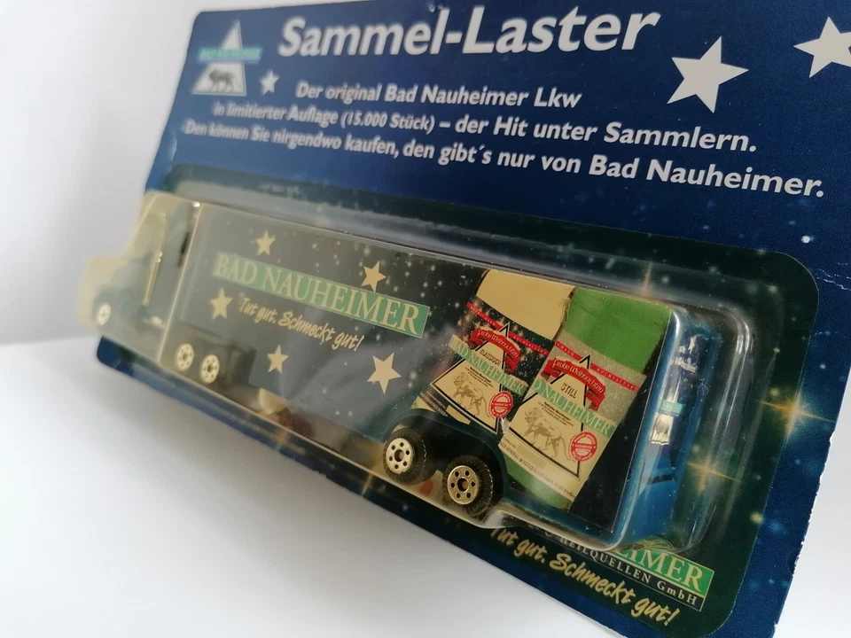 Bad Nauheimer Sammellaster limitierte Auflage 15.000, Werbetruck, Sammeltruck - Bild 3 von 4