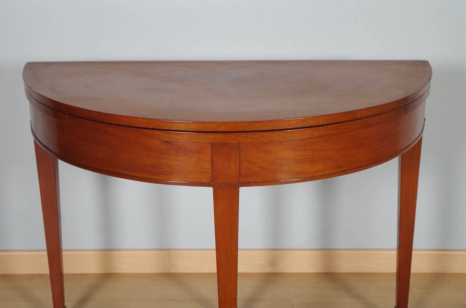 Table à jeux époque Directoire - Photo 3/4