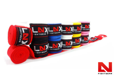 LNX Bandagen Boxbandagen - 3,5 Meter - alle Farben Boxen MMA 350 cm Everlast