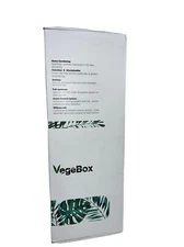 VegeBox  - Hydroponic Growing System -LED Planter Box White B11