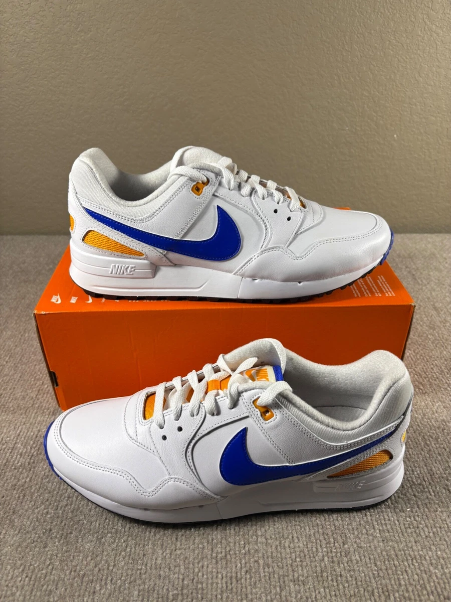 Nike Air Pegasus 89 Golf White Orange Peel Racer Blue for Sale