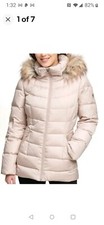 Andrew Marc Ladies Duck Down Jacket Coat Size S Colour Bey-barley (ex-dispay)