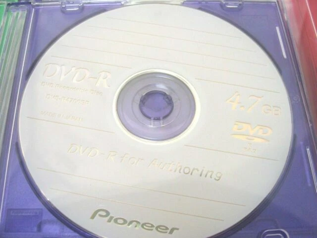 Pioneer Home Computer Blank CDs, DVDs & Blu-ray Discs