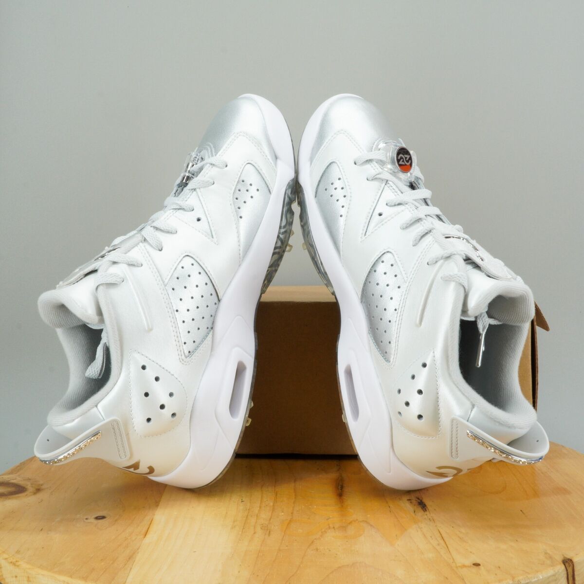 Nike Air Jordan 6 Retro G NRG Mens Size 10.5 Golf Shoes Nike Air Jordan 6 Retro G NRG Mens Size 10.5 Golf Shoes