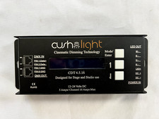 Cush Light 4Ch 16 Amp Local/DMX Controller - CDT.4.5.16