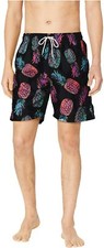 U.S. Polo Assn. Men's Pineapple 7" Swim Short M