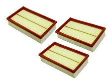 Non Genuine 3x Air Filter For HILTI VC20 VC40 VC40-U VC40U # 203862