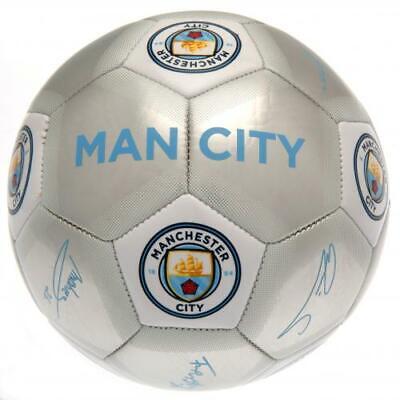  Official Manchester City FC Soccer Ball, Size 5