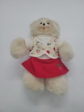 Fisher Price Briarberry Bear Berry Jane Plush Bear Vintage 1998 Stuffed Animal.