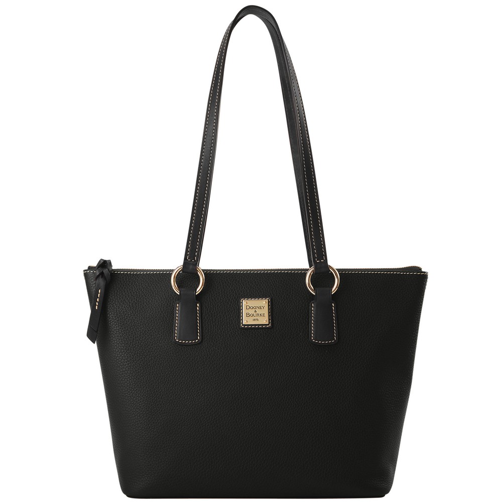 Dooney & Bourke Pebble Grain Small Wren Zip Tote