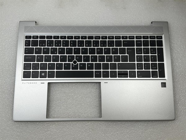 FüR Hp Elitebook 855 G8 M53309-B71 M53308-B71 Schwedisch Handauflage Tastatur --image