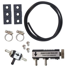 Universal Boost Valve Controller Kit In-Cabin Adjustable Manual Turbo 1-30 PSI