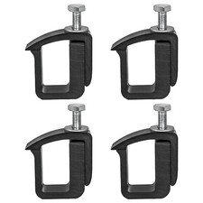 Mounting C-clamp For Truck Cap Camper Shell Topper Pickup Truck Set Of 4