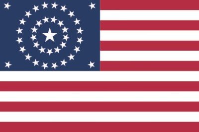 Außenflagge Mit Ösen Florida USA Flagge 60x90cm - Polyester