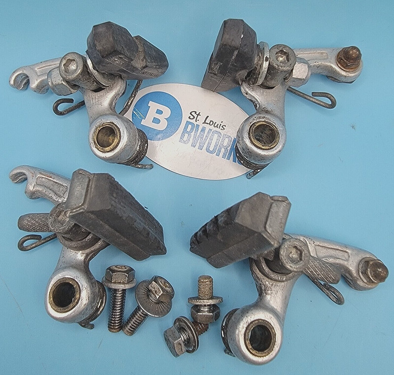 Vintage Cantilever Brake Set 80's MTB Alloy ATB Brakes  k20