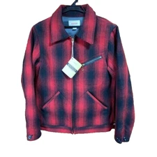 HERCULES Wool Alpaca Jacket Sears Reproduction Men's from Japan w/tag