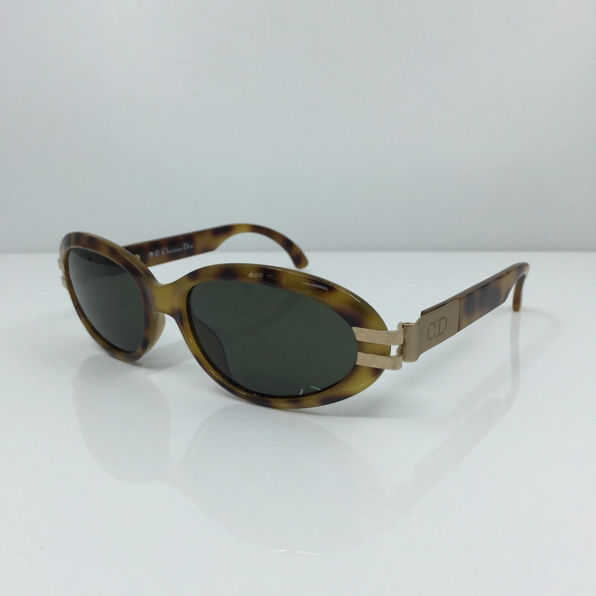 Dior Tortoise Vintage Sunglasses for sale | eBay