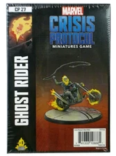Marvel Crisis Protocol Ghost Rider Character Pack Miniatures Game New