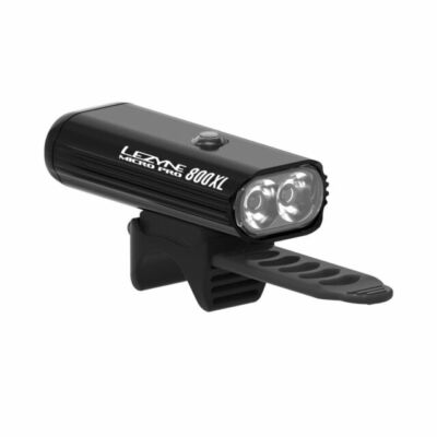 Lezyne Micro Drive Pro 800XL Frontlicht - Schwarz