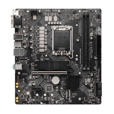 MSI PRO B660M-B DDR4 マザーボード For MSI PRO B660M-B DDR4 Motherboard LGA1700 DDR4 M-ATX Mainboard