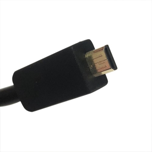 MINI HDMI USB TO VGA ADAPTER CONEVERTER CABLE WIRE NEW - Picture 2 of 4