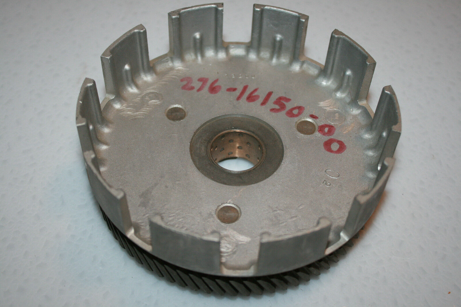 nos Very popular Yamaha motorcycle clutch basket primary driven Topics on TV 1970-71 gear