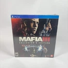 New Mafia III [Collector's Edition] (Sony PlayStation 4 PS4) Read Description