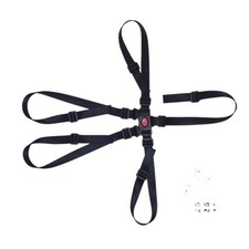 Infant Safety Strap with 5 Point Harness for Buggies Booster Seat Easy to Adjust