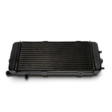 Modello ricambio radiatore in alluminio per Honda VT 600 C Shadow 88-99