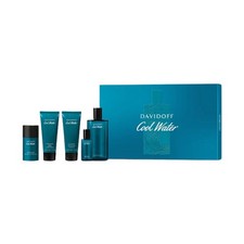 Davidoff Mens Cool Water 5pcs EDT Gift Set Fr...