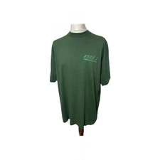 Vintage Screen Stars XL Area 51 Embroidered Single Stitch T Shirt