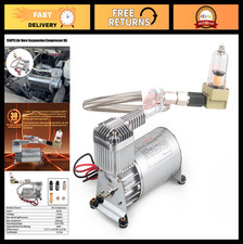 12v 150psi Heavy Duty Air Horn Compressor Kit For Car Truck Suspension Bags 12v 150psi Heavy Duty Air Horn Compressor Kit For Car Truck Suspension Bags