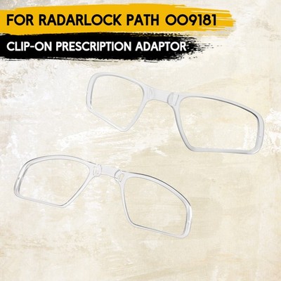 Insert Clip-On RX Prescription Adaptor for Oakley RadarLock Path OO9181 Sunglass