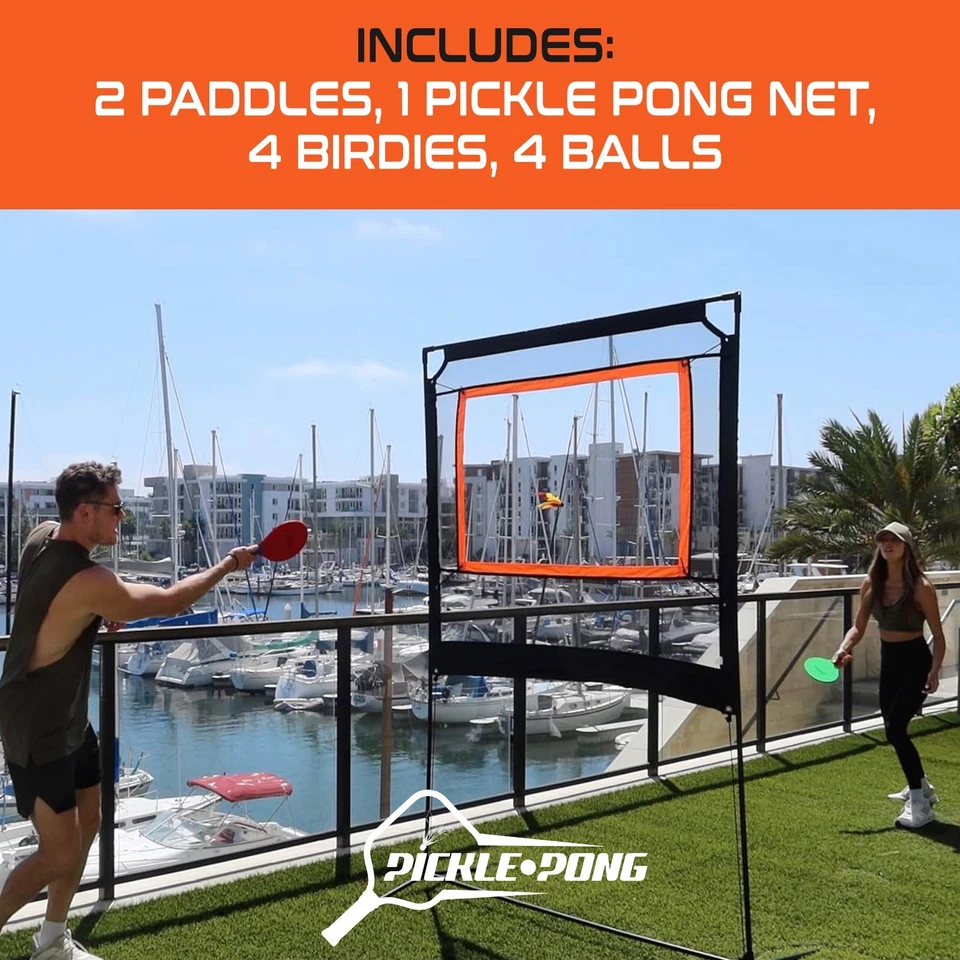 PicklePong - как джазминтон спорт и бадминтон - в помещении или на открытом воздухе - Изображение 3 из 4
