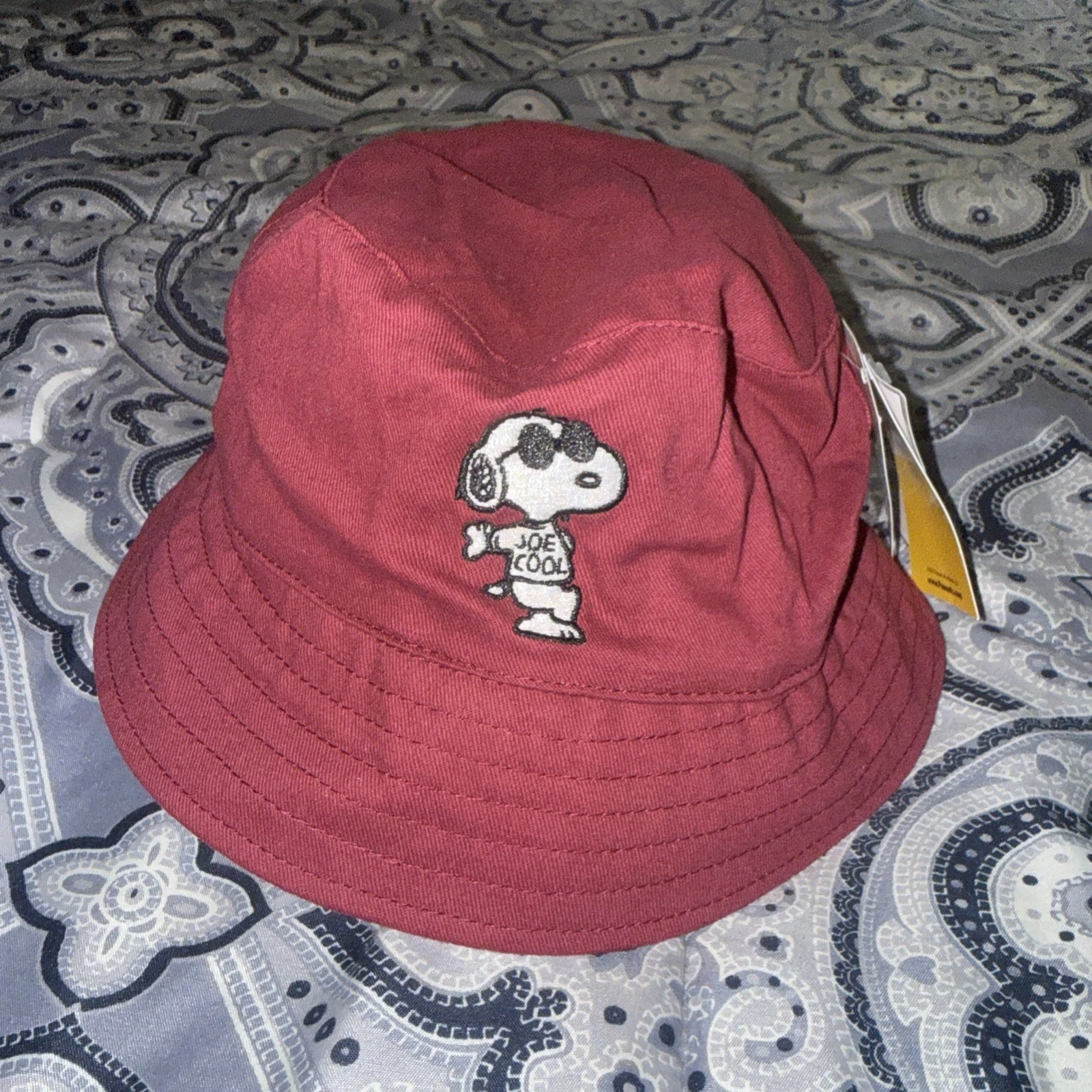 Knotts Berry Farm Joe Cool Reversible Bucket Hat