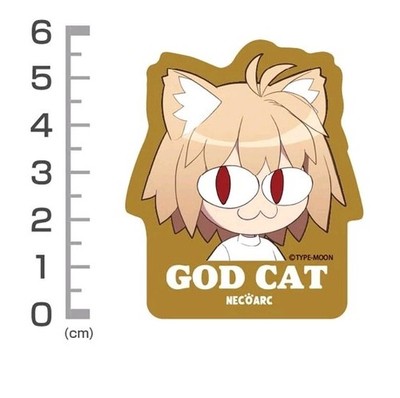 NWT Neko Arc Mini sticker set 4 COSPA TYPE-MOON Tsukihime Melty Blood Anime New