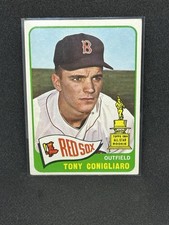 🔥Topps 1965 Tony Conigliaro #55 Boston Red Sox All-Star Rookie🔥