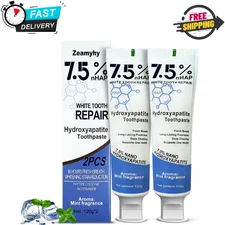 7.5% Hydroxyapatite Toothpaste for Advanced Enamel Protection, Appropriate for S