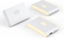 Rechargeable LED Night Lights with Motion & Dusk-to-Dawn Sensors - Soft White...