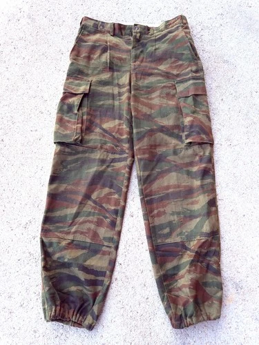Bosnian serb army Green tiger stripe camouflage trousers  pants Serbian bosnia