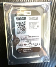 Western Digital Black WD5003AZEX 500GB Internal Hard Drive – 7200RPM SATA 6Gb/s