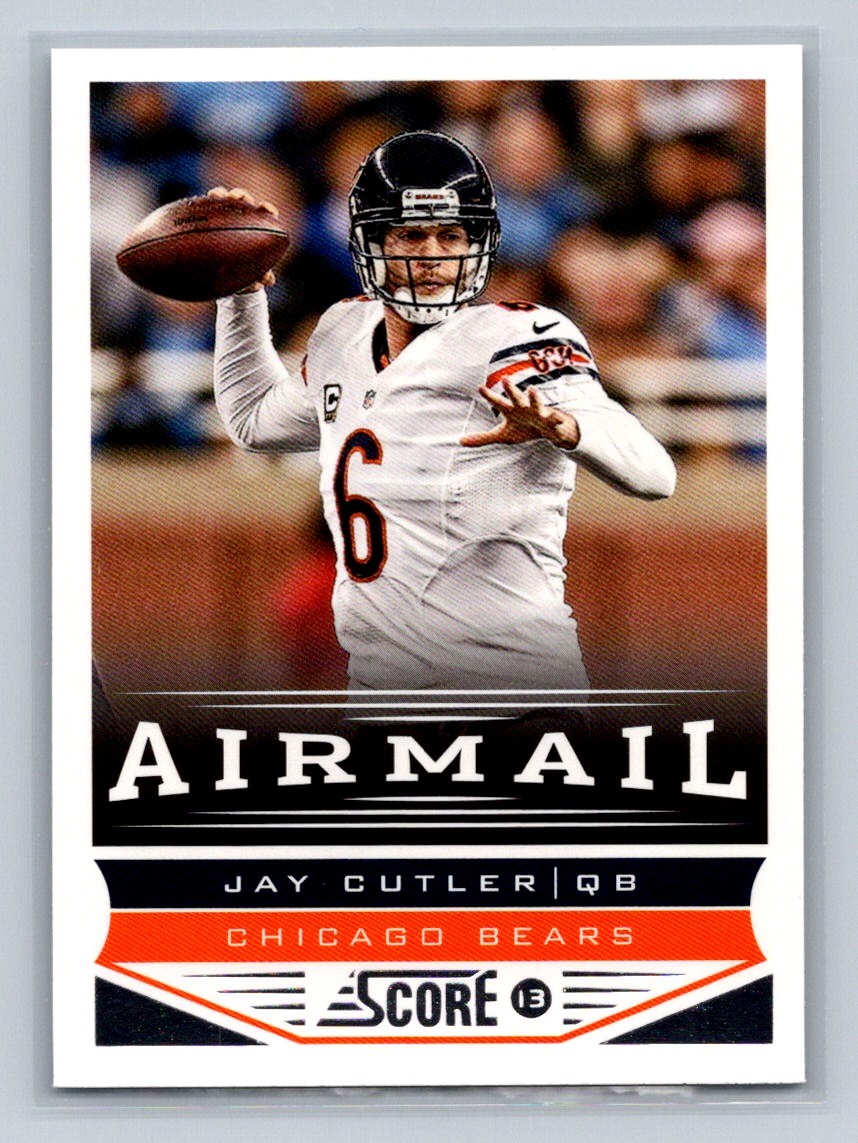 2013 Score #226 Jay Cutler Chicago Bears