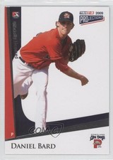 2009 TRISTAR PROjections Daniel Bard #294 1b3
